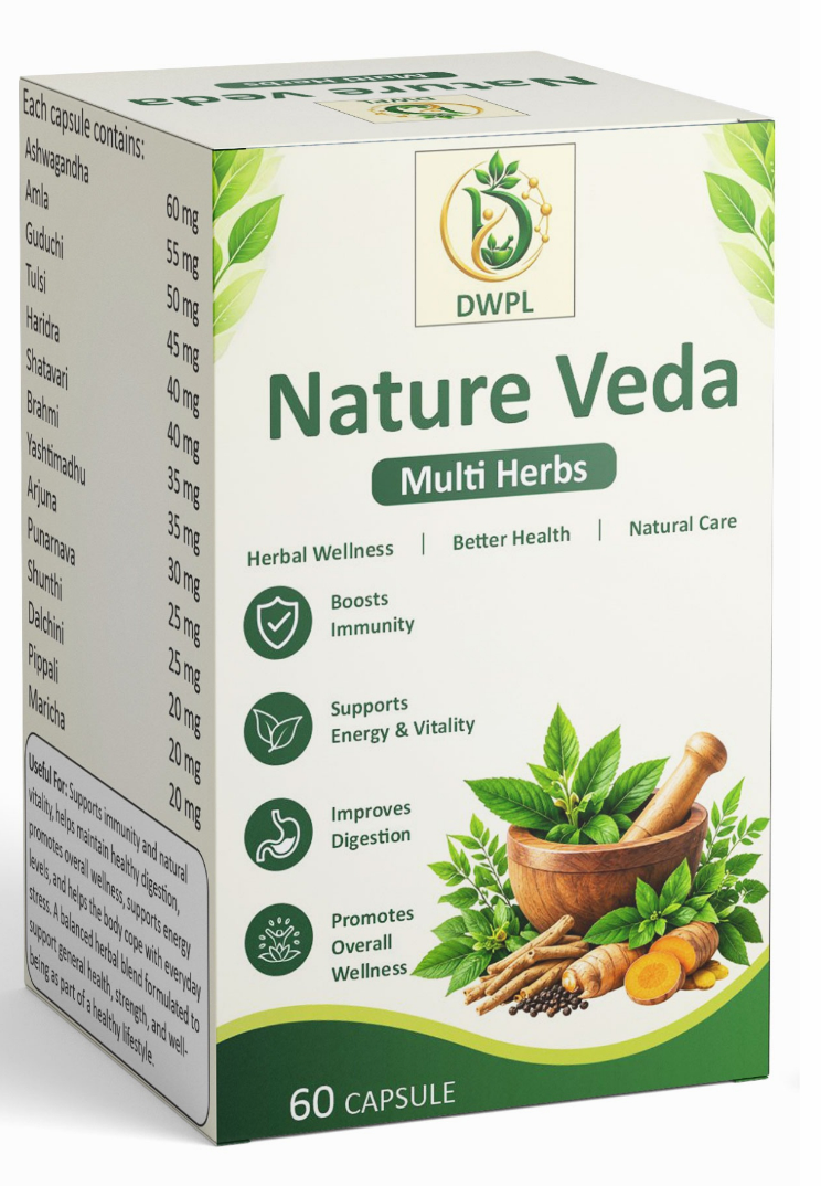 NATURE VEDA MULTI HERBS