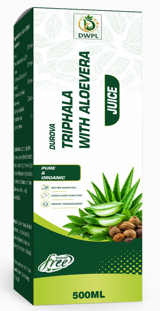 DUROVA TRIPHALA WITH ALOEVERA JUICE